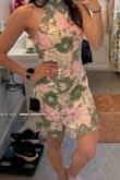 Such a cute dress. Fit perfectly and is exactly what I needed for the wedding im going to. - Fabiola P.