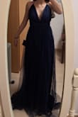 I ordered this dress for my brother's wedding, and it fits me perfectly! As a petite size, finding the right fit can be challenging, but this dress sits beautifully and is so flattering. The quality is excellent, and I received so many compliments. Highly recommend - Adi C.