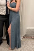 Loved this dress as a wedding guest. It was comfy, stayed up all night, and fit really well. - Julie C.