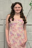 I ordered this for my daughter to wear to a school dance. It was a bit loose up top, but beautifully everywhere else. My daughter loved it and felt confident and beautiful! - Kathleen M.