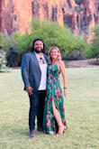 This was the perfect wedding guest dress for a spring wedding in the desert! Received so many compliments! Felt beautiful and comfortable. - Megan T.