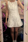 Wish it was a bit more curved for my body shape, didn't love it on me - Ava C.