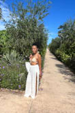 I've owned these pants for a while now. And finally brought them along to my vacation. Omg. These were my go to. And I received compliments. - Cindia G.