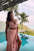 Lightweight, elegant and the pattern and silhouette is stunning! - Lacie V.