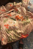 Too small. It's beautiful but it did not fit right - Sandra J.