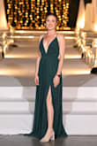 A beautiful and comfortable dress. I loved it and got non-stop compliments. The material is beautiful and comfortable.
The way the address flows and fits the body was just perfect. - Miriam Y.