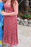 This was perfect for my friend's garden themed party. It fit well and stayed up the whole night and I got lots of compliments! - Janey O.