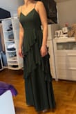 Haljina je prekrasna, prvi put narucujem online i kao da je dosla sasivena. Materijal prekrasan, boja odlicna :) - Ivana J.