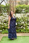 Bought this for a spring formal wedding and it worked out real well. Only thing was it's very low cut and I ended up pinning it. - Jean N.