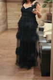 Beautiful and comfortable dress, fits as described and the fabric is good quality. - Elizabeth P.