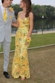 I loved this dress for my prom and really have no complaints! Just a warning that it definitely sheds some sequins around the house. Also, Im 5'9", so definitely on the taller side, and it was still long on me, even in small heels. If youre short, you might need to tailor it, but its definitely tall girl friendly! - Niamh M.