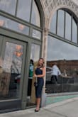 I love everything about the dress, get so many compliments at the restaurant. - Leakhena R.