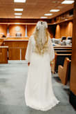 This dress was great quality and exactly what I wanted. It was beautiful and fit so perfect! - Tracy C.