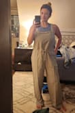 Looks SO good on the model but I think I look like a mechanic in this. Yikes. Maybe it's just my body type (short/curvy). I had to send this back ASAP! Great material/concept/color though. - Jessie W.
