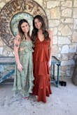 Got so many compliments and loved the color.  Wore as a bridesmaid dress, perfect length for tall girls - Kelsey S.