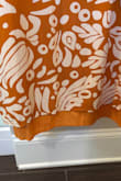 I followed the washing instructions and the dress material shrunk slightly, but the lining did not shrink, so now the lining is about an inch longer than the actual dress material so the lining hangs out of the bottom of the dress and it is no longer wearable after only one wash! Of course I didn't wear/wash/notice this until after the return period because this was purchased for a vacation, so now I'm stuck with a dress that I wore once and can't wear again. Disappointing. :( - Leisha S.
