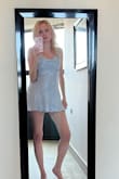 I love this dress so much. I bought it in a few different colors. Light blue, Sage green, Royal blue, wine red. - Vivian S.