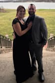 Loved how this dress accented my curves but wasn't too showy. The only complaint I have is the length, I found myself stepping on it, but a higher pair of heels would have fixed that - Jessica C.
