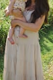 Bought to wear for family photos. Very cute and comfortable. Fabric is nice and it feels well-made. - Samantha W.