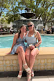 It's super cute, lightweight, and flattering - I can't wait to wear this on vacation and to events this summer. Wore it to a Bach part and got so many compliments. Very adjustable because the back is made up of ties, and so you can make it longer/shorter too. Would recommend!! - Stephanie K.