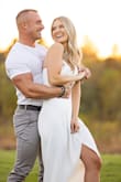 Dress is light weight and fits true to size. Perfect summer dress! - Megan M.