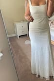 The fit was good, it just wasn't very flattering on me - Maricella T.
