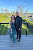 This dress was a hit! I got so many compliments & my SIL actually borrowed it for her own event. The only alteration I had done was a hem! Fit perfect - Melanie A.