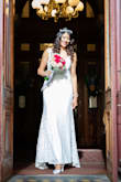 Great dress! The size large fit me perfectly. Everyone loves it, and the delivery was fast. Thank you! - Andressa A.
