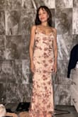 I wore this dress to my cousin's evening wedding in Carmel Valley. I purchased an xsmall and it fit perfect. I was able to dance easily and felt beautiful in it. Loved the price too. Hopefully, I'll have a reason to wear it again. - Calais A.