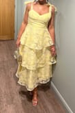 I honestly adore this dress! I had so so many compliments on the day. I live in the UK and I paid for express shipping and the dress arrived in less than a week! The dress was the perfect fit and length, super comfortable!! - Rachel