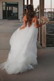 I love love love this dress and got tons of compliments. I'm older, of average size (not thin), and felt beautiful. I bought several from Lulus before deciding on this one!  While all were beautiful. This was the one! The back was the best part! - Misti P.