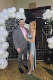 The fit of this dress was absolutely perfect. Love the satin material, tasteful slit and long sash accent. Color was beautiful also. - Ashley M.