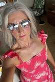 I bought this dress to wear to a luau ahead of a formal wedding. I needed to be festive, but also pulled together, and this look delivered.
It felt a little risky going with a two piece but they basically almost touch so you have great coverage if that's a concern. I am definitely not a size small in the butt and hips, but I'm in the waist and this sits high enough that it fit me in a small. Plus, it is so very long, there's no way I could've wore a medium. The fabric is a little thin, but I was not surprised given what I paid for the dress.  Overall, I was super happy with the purchase and can't wait to find an opportunity to wear it again! - Sarah C.
