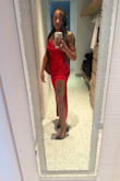I wore this to a Michelin star restaurant and looked stunning! Very flattering and the straps easily adjust - Lacie V.