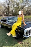 I ordered this dress for my Senior Prom and I absolutely adore it!!! I'm usually a size small or medium but Lulu's always runs bigger on me so I ordered an xs and the fit was perfect. This dress was truly stunning and I got so many compliments. I felt like a model posing for pictures. This is a staple piece for any formal event! - Josie W.