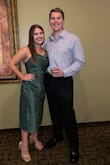 The color of this dress is gorgeous & the flower details shine beautifully in different lights. I wore this for a wedding and then also for a rehearsal dinner and it was perfect for both occassions! - Tori R.
