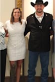 The dress fits true to size. I'm a little chunky in the mid section and the beading provided a nice distraction from that area for me. My now husband and I decided last min to get married on a cruise we had already planned. I ordered probably 11 white dresses from lulus trying to find one I was comfortable in and that made me feel pretty. This dress was the winner! Being 5'6, the dress did feel a little short but I still loved it. I also would like to mention that lulus has AMAZING customer service and I will FOREVER use them for whatever I need a dress for. - Jessica R.