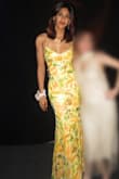 I wore this to prom and it's super comfy and stretchy. Great for dancing. I love that the back is adjustable. You'll probably need help to lace it up. This dress looks so gorgeous in person the only issue was that a couple sequins fell off. The neckline folding over a bit (but that was just from dancing). - Gauri G.