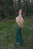 This dress is beautiful, fit like a glove, soft, stretchy, and so so comfortable!! I did have some issues with the material upon delivery and at the beginning of the evening, but Selina S. from customer service was absolutely incredible. She is professional, well spoken, kind, and communicated with me in an honest and efficient manner to resolve my concern. - Jeriel S.