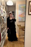 I love most everything about this dress! I felt very sexy in it and it was perfect for what I wanted but it's probably better for women with smaller titties. The built-in cups are pretty small. - Caitlin W.