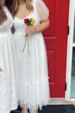 Overall, the dress was ok. I accidentally ordered a size larger than I am, so that was user error. Definitely make sure you get your true size. Con wise the dress was see through in the bottom. Pro wise it flowed very well and has pockets! Got lots of compliments too!! - Kirsten C.