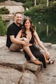 Absolutely love this dress! It's so comfortable, but also very sexy. It fits perfectly and shows off all the right things. I wore this for family photos and looked great. Would highly recommend! - April L.