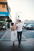 I wore this for my engagement photo shoot and absolutely loved it! It's super comfortable and feels secure. The zipper can be a little tricky, but it's clearly high quality, so I still felt confident wearing it. During the shoot, random strangers kept saying how beautiful I looked! That says it all! I'm beyond satisfied! - Disha A.