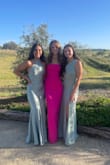I love this dress so much. It was the perfect length and perfect fit! I could dance and the dress wouldn't fold over or fall down (being strapless). I haven't bought a quality dress for awhile and this one was well worth the buy. Such a pretty pink and I got compliments all night! - Haley B.