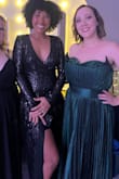 The dress is absolutely beautiful. The material is so nice and heavy!
I got compliments the whole night and I felt truly beautiful for the first time in a long time. I love it! - Laise M.