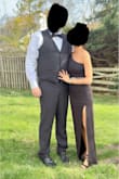 Very classy looking dress. I am very happy I got it. - Nancy S.