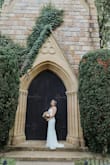 Shipping was quick. it fit perfectly for our elopement style wedding. - Stevie S.
