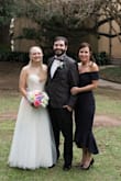 Wore it as mother of the groom; fit like a glove. Lots of compliments. The quality of the material was great. - Robbin D.
