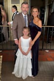 This dress is so beautiful! I got so many compliments! The only negative thing is the length. Unless you're 5'6 or taller, you're going to need to either wear very high heels or have it hemmed like I did. - Courtney R.