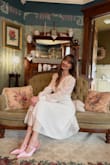 I shortened this for my bridal shower and cannot recommend it enough. It is absolutely stunning, so comfortable and well made! - Olivia H.